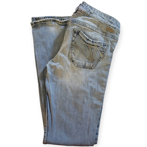 Vintage Silver Jeans - Picture 11 of 16